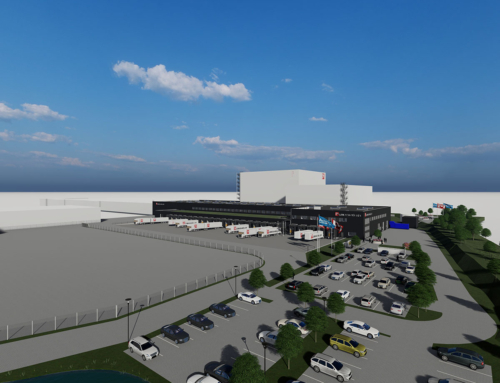 Amatech bygger nyt centrallager for Lemvigh-Müller i Kolding